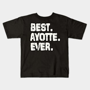 Ayotte, Best Name Ever, Name , Birthday, Middle name, FamilyAyotte Middle Name Kids T-Shirt